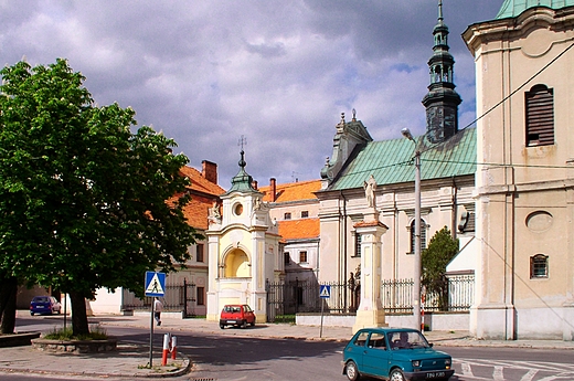 Sandomierz - budynek gwny Wyszego Seminarium Duchownego