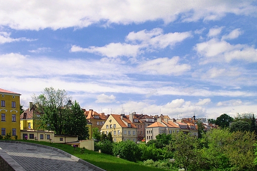 Sandomierz - fragment starego miasta