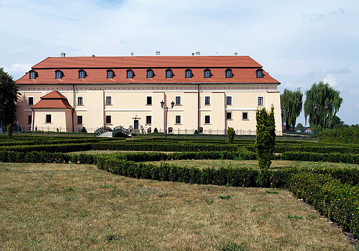 Widok na Zamek Krlewski od strony ogrodw.