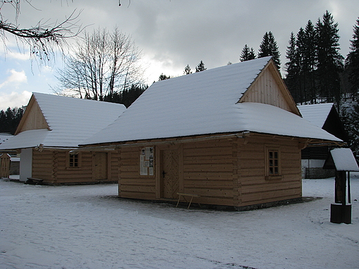 Muzeum Beskidzkie-enklawa budownictwa drewnianego