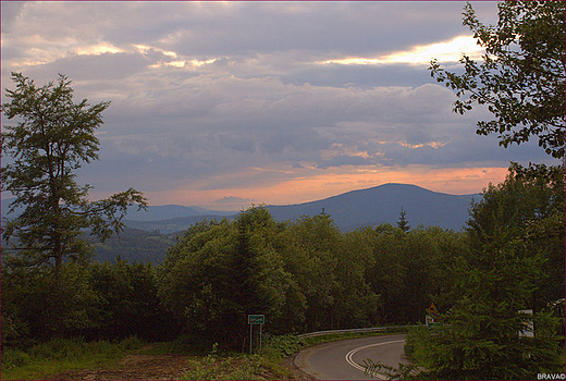 Salmopol (Przecz Salmopolska, Biay Krzy)