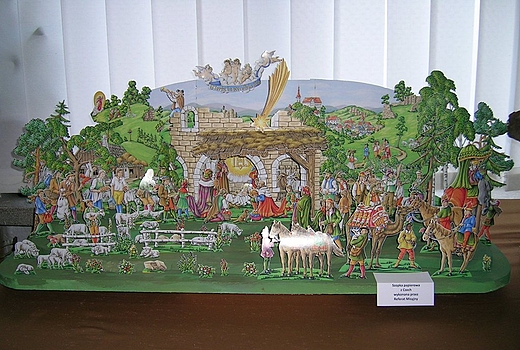 Wystawa szopek Boonarodzeniowych 201011 w Muzeum Misyjnym na Grze w.Anny