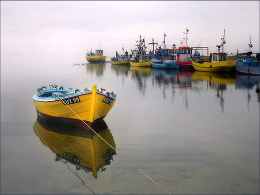 Port to jest poezja... Kunica