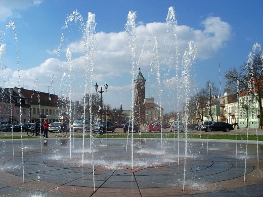 Rynek w Putusku