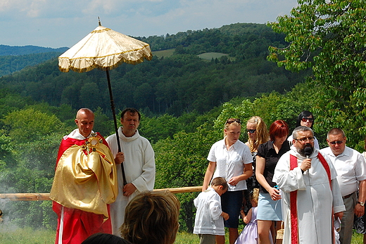 Procesja Boego Ciaa. Jamna