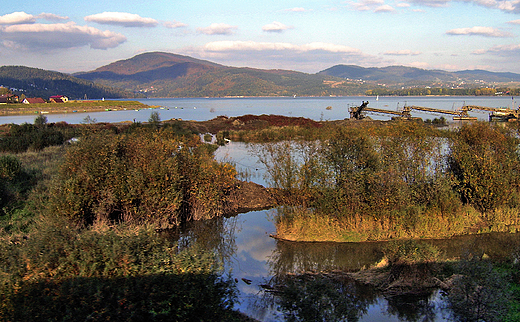 Widok na Beskid May spod j. ywieckiego.