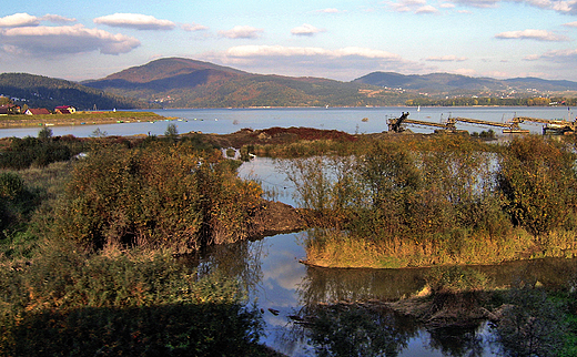 Widok na Beskid May spod j. ywieckiego.