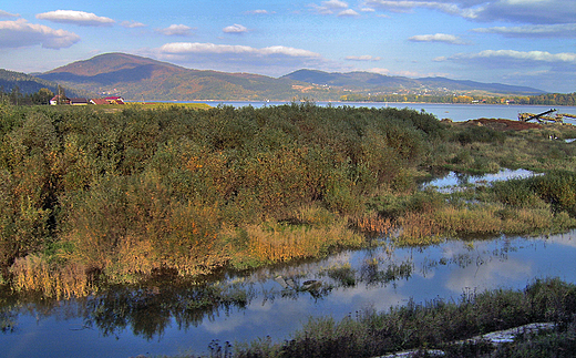 Panorama Beskidu ywieckiego sprzed ywca.