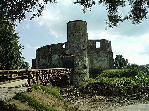 Ruiny zamku w Siewierzu