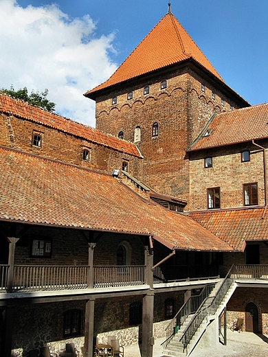 Zamek krzyżacki
