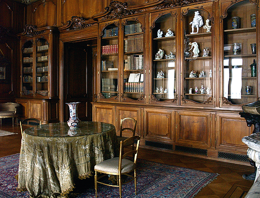 Muzeum Zamkowe w Pszczynie. Biblioteka.