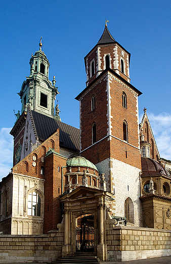 Krakw. katedra na Wawelu.