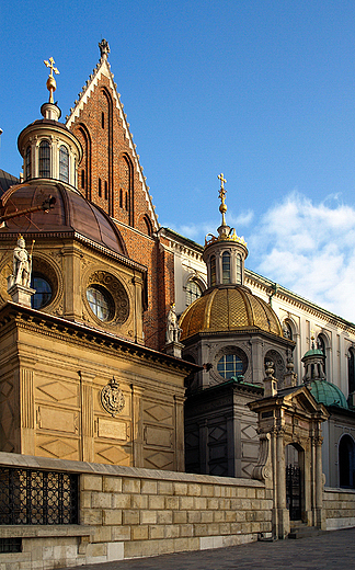 Wawel. Zota Kaplica.