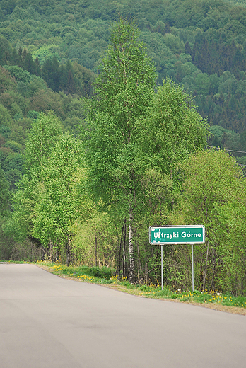 Z Woosatego do Ustrzyk Grnych - ju prawie, prawie...