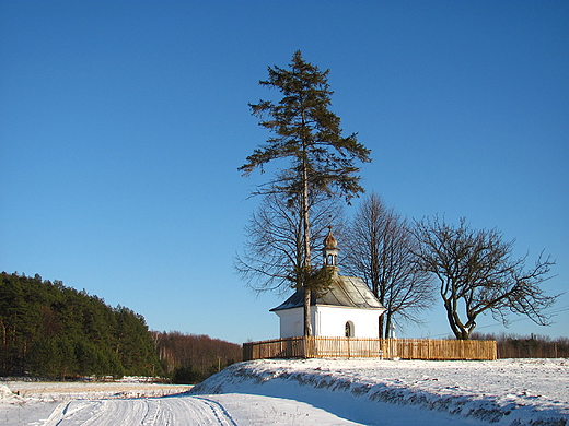 Kapliczka w Nowinach