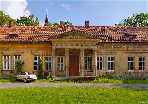 Klasycystyczny paac Bobrowskich