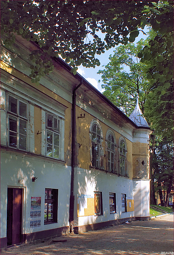 Paac Bobrowskich w Andrychowie zwany Zamkiem Andrychowskim