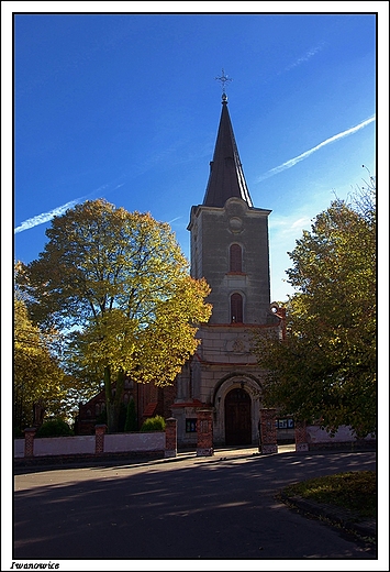 Iwanowice - koci w. Katarzyny