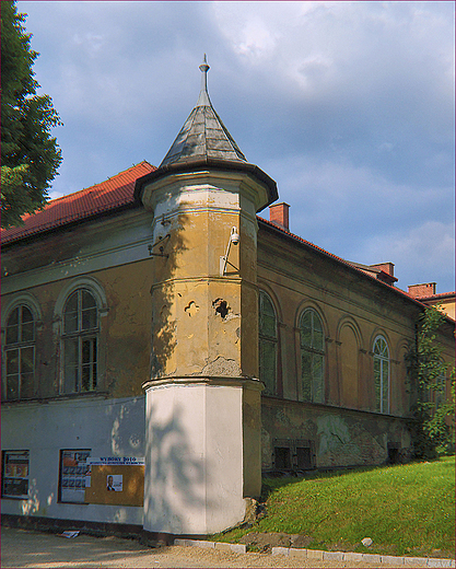 Paac Bobrowskich w Andrychowie - baszta