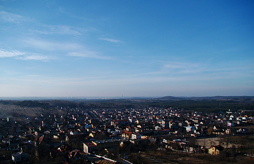 Widok na Olsztyn