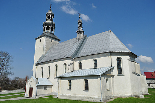 Sdziejowice - koci pw.w.Jakuba Starszego