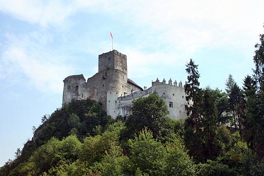 Zamek Dunajec