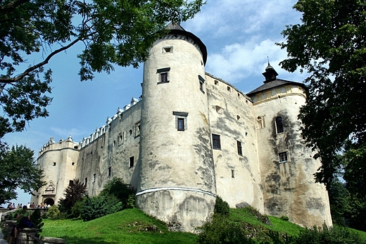 Zamek Dunajec