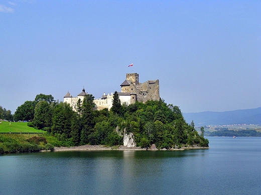 Zamek Dunajec w Niedzicy