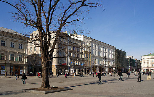 Krakw. Rynek Gwny.