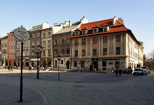 Krakw. May Rynek.