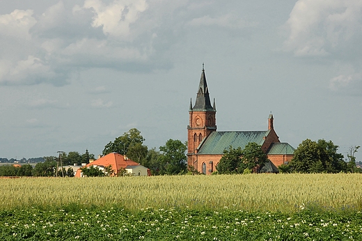 Kalisz - kościół św. Michała