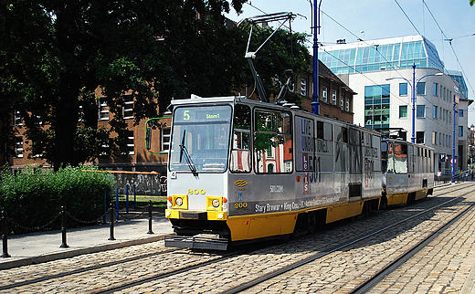 Poznaskie tramwaje.