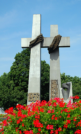 Pozna. Pomnik Ofiar Czerwca 1956