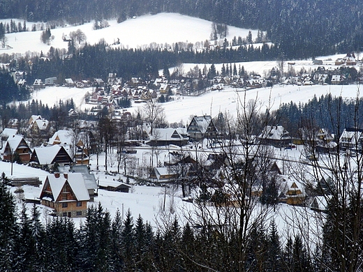 Zakopane zim