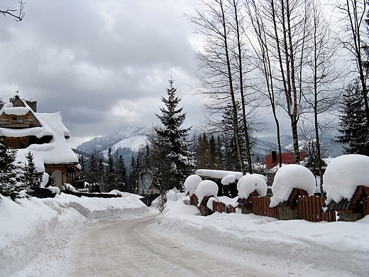 Zakopane zim