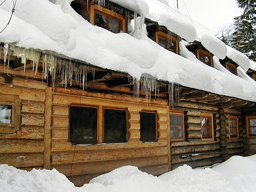 Dolina Kocieliska - schronisko