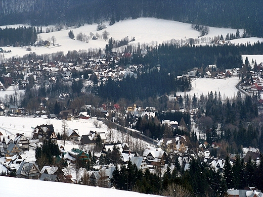 Zakopane zim