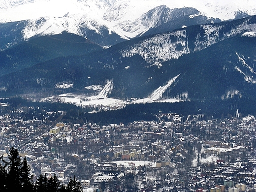 Zakopane zim