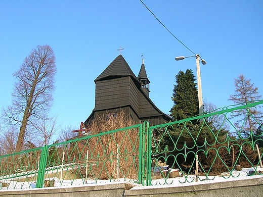 Drewniany koci p.w. w. Elbiety Turyngijskiej z 1748 r.Klucz