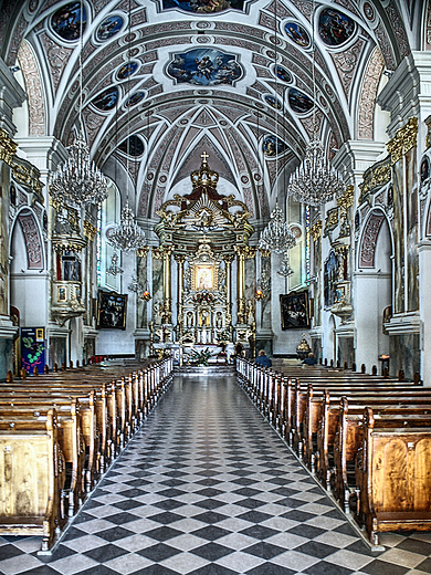 Sanktuarium Maryjne i Bazylika Mniejsza Narodzenia Najwitszej Maryi Panny w Pszowie