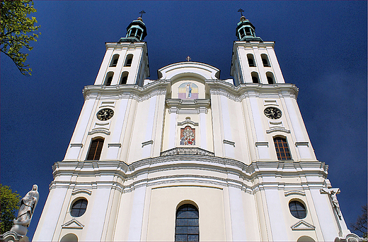 Sanktuarium Maryjne i Bazylika Mniejsza Narodzenia Najwitszej Maryi Panny w Pszowie