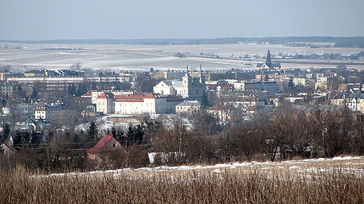 widok na miasto