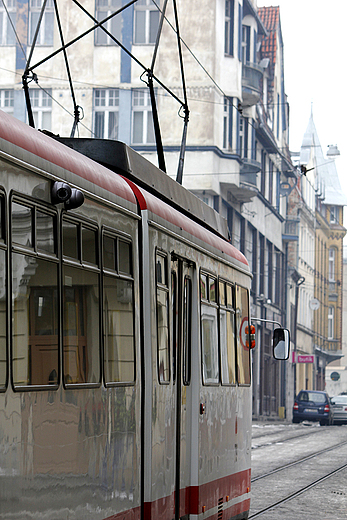 Grudzidz - miasto z tramwajami