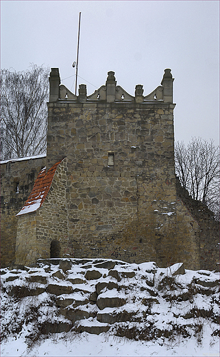 Zamek w Nowym Sczu - Baszta Kowalska
