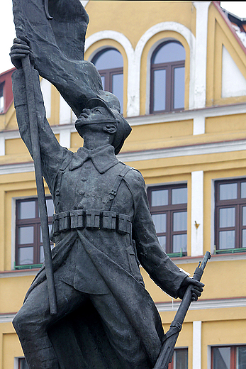 Grudzidz - pomnik onierza Polskiego