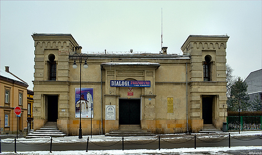 Nowosdeckie kamieniczki - synagoga zwana Grodzk