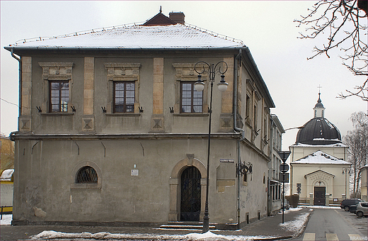 Nowosdeckie kamieniczki - Kamienica Lubomirskich