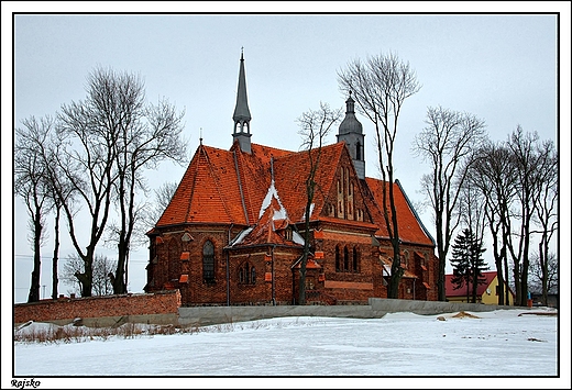 Rajsko - pnogotycki koci parafialny pw. w. Michaa Archanioa