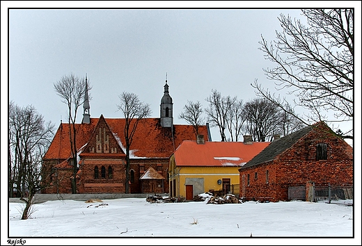 Rajsko - pnogotycki koci parafialny pw. w. Michaa Archanioa