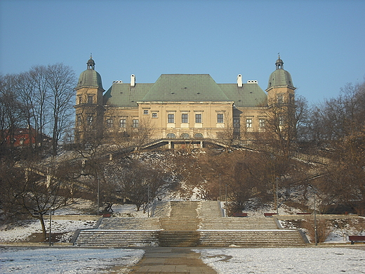 Warszawa. Zamek Ujazdowski.